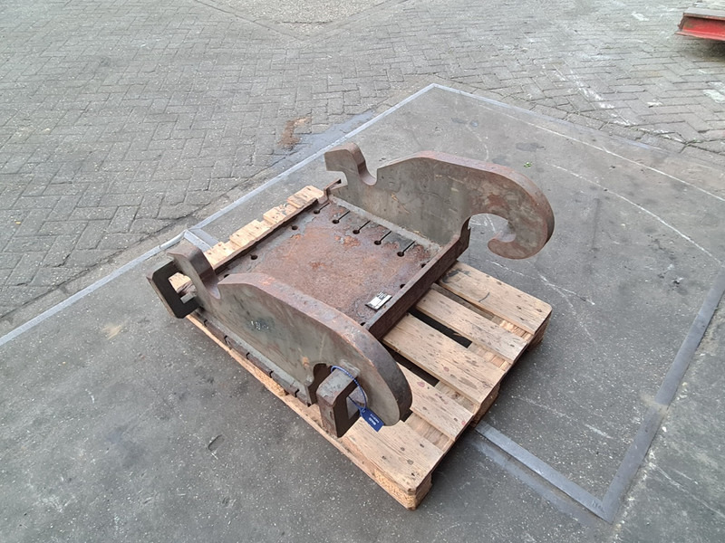 Kopplaat adaptor plate cw45 breedt - Attache rapide pour Engins de chantier: photos 4 Kopplaat adaptor plate cw45 breedt - Attache rapide pour Engins de chantier: photos 4