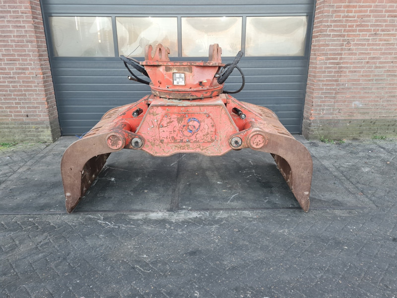 Rotar sorteergrijper cw40 rg 800 selector grab rotar greifer - Grappin: photos 1 Rotar sorteergrijper cw40 rg 800 selector grab rotar greifer - Grappin: photos 1