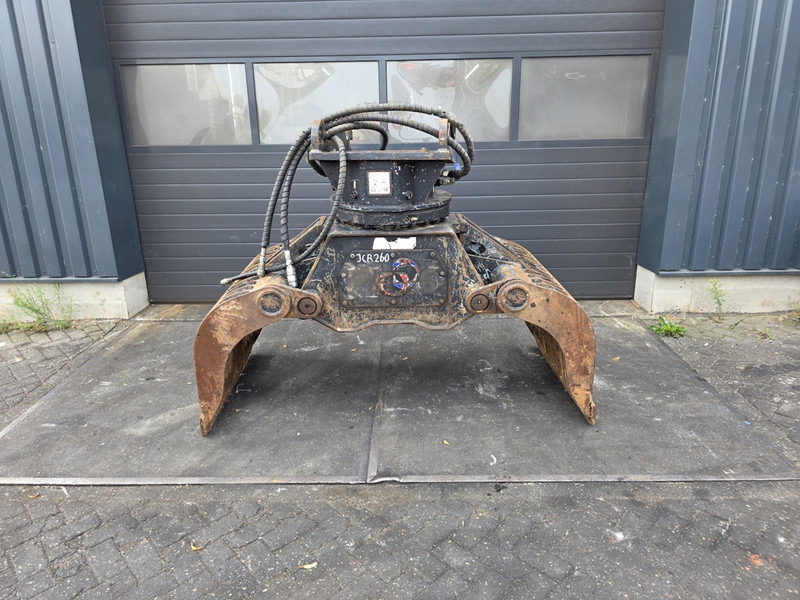 Rotar sorteergrijper cw40 sloopsorteergrijper cw 40 - Grappin: photos 1 Rotar sorteergrijper cw40 sloopsorteergrijper cw 40 - Grappin: photos 1