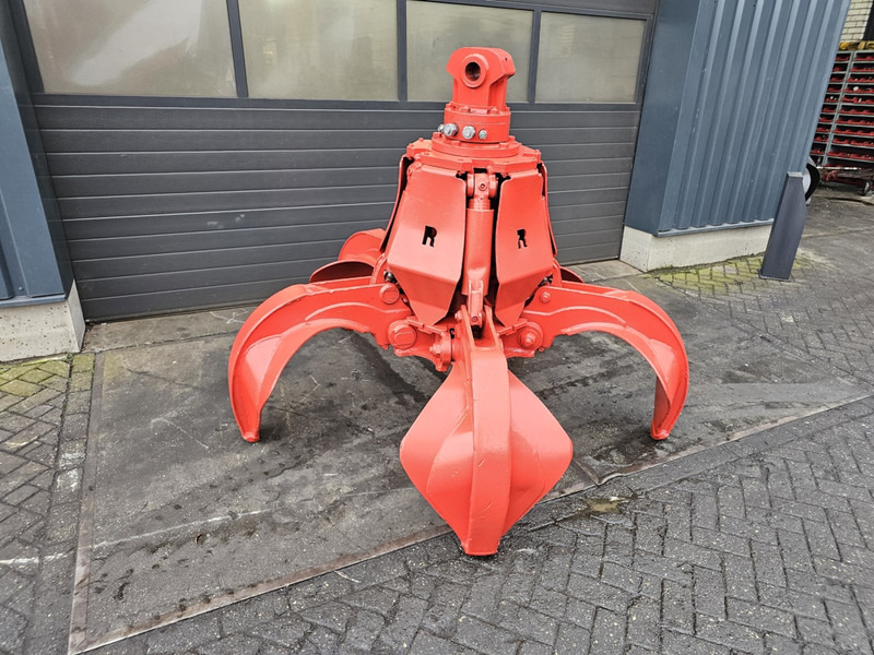 Rozzi RVM500 5P scrap grab scrap metal scrap polypgreifer - Grappin pour Engins de chantier: photos 3 Rozzi RVM500 5P scrap grab scrap metal scrap polypgreifer - Grappin pour Engins de chantier: photos 3