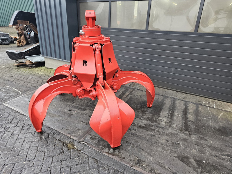 Rozzi RVM500 5P scrap grab scrap metal scrap polypgreifer - Grappin pour Engins de chantier: photos 2 Rozzi RVM500 5P scrap grab scrap metal scrap polypgreifer - Grappin pour Engins de chantier: photos 2