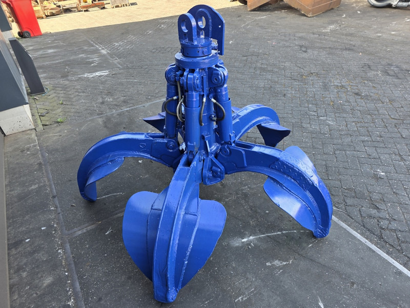 Sbl mehrschalengreifer fuchs sennebogen lie - Grappin pour Engins de chantier: photos 4 Sbl mehrschalengreifer fuchs sennebogen lie - Grappin pour Engins de chantier: photos 4