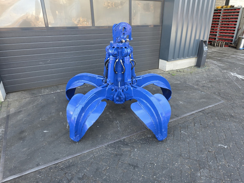 Sbl mehrschalengreifer fuchs sennebogen lie - Grappin pour Engins de chantier: photos 3 Sbl mehrschalengreifer fuchs sennebogen lie - Grappin pour Engins de chantier: photos 3