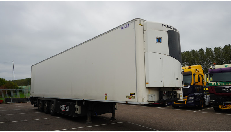 Chereau 3 AXLE FRIGO TRAILER THERMO KING SLX-E 300 - Semi-remorque frigorifique: photos 3 Chereau 3 AXLE FRIGO TRAILER THERMO KING SLX-E 300 - Semi-remorque frigorifique: photos 3