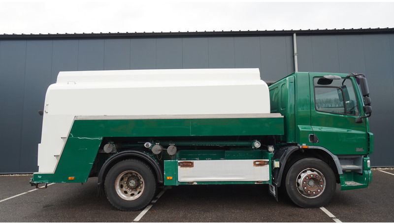 DAF 75.250 FUEL TANK TRUCK 11.300LTR 783.400KM - Camion citerne: photos 2 DAF 75.250 FUEL TANK TRUCK 11.300LTR 783.400KM - Camion citerne: photos 2