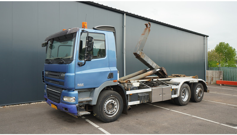 DAF CF 85.410 6X2 HOOKARM SYSTEM 681.000KM - Camion ampliroll: photos 3 DAF CF 85.410 6X2 HOOKARM SYSTEM 681.000KM - Camion ampliroll: photos 3