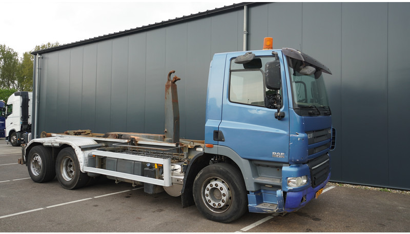 DAF CF 85.410 6X2 HOOKARM SYSTEM 681.000KM - Camion ampliroll: photos 4 DAF CF 85.410 6X2 HOOKARM SYSTEM 681.000KM - Camion ampliroll: photos 4