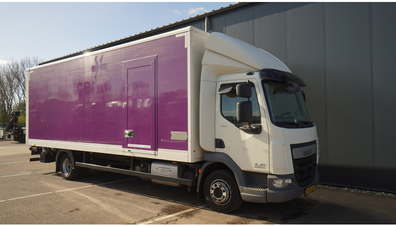 DAF LF 180 CLOSED/CURTAINSIDE 438.000KM - Camion à rideaux coulissants: photos 4 DAF LF 180 CLOSED/CURTAINSIDE 438.000KM - Camion à rideaux coulissants: photos 4