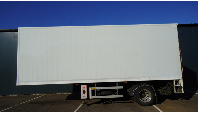 DRACO 1 AXLE CLOSED BOX CTIY TRAILER - Semi-remorque fourgon: photos 1 DRACO 1 AXLE CLOSED BOX CTIY TRAILER - Semi-remorque fourgon: photos 1