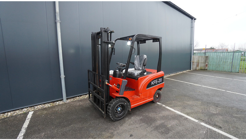 Engins de chantier AGT KFE-20 NEW ELECTRIC FORKLIFT DUPLEX: photos 7