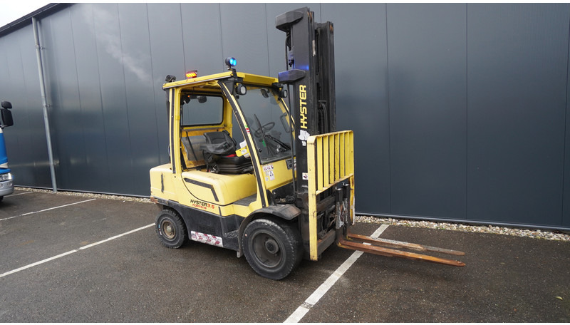 Engins de chantier Hyster H3.5FT LPG FORKLIFT TRIPLEX: photos 8