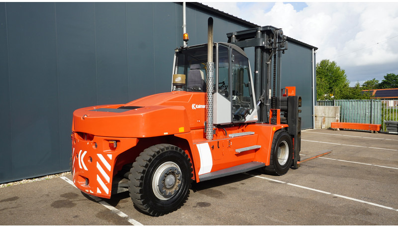 Engins de chantier Kalmar DCE150-12 15T FORKLIFT: photos 8