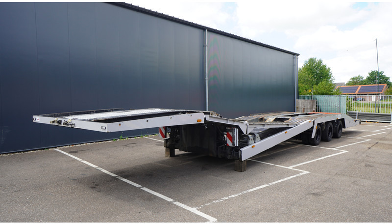 Estepe 3 AXLE TRUCK TRANSPORT TRAILER 280 CM EXTENDABLE - Semi-remorque porte-voitures: photos 2 Estepe 3 AXLE TRUCK TRANSPORT TRAILER 280 CM EXTENDABLE - Semi-remorque porte-voitures: photos 2