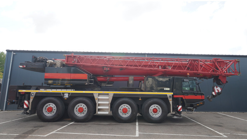 Faun ATF 90G-4 8X6X8 CRANE WITH JIB - Camion grue: photos 2 Faun ATF 90G-4 8X6X8 CRANE WITH JIB - Camion grue: photos 2