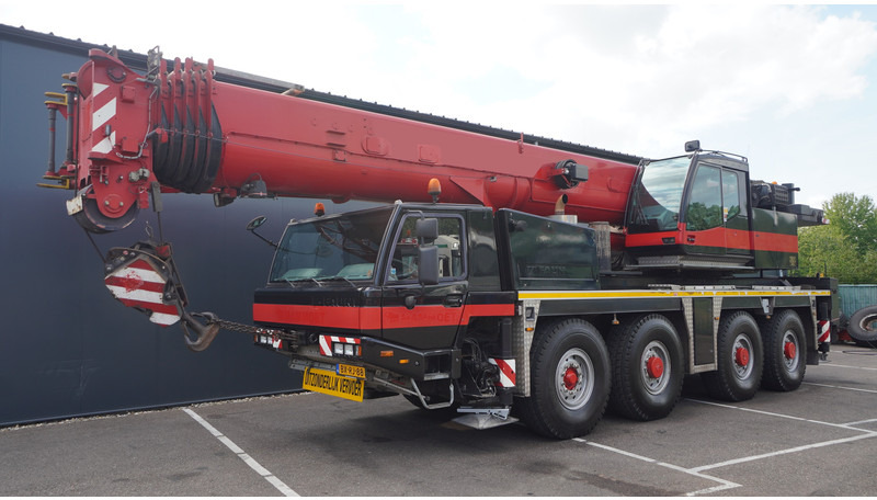 Faun ATF 90G-4 8X6X8 CRANE WITH JIB - Camion grue: photos 3 Faun ATF 90G-4 8X6X8 CRANE WITH JIB - Camion grue: photos 3