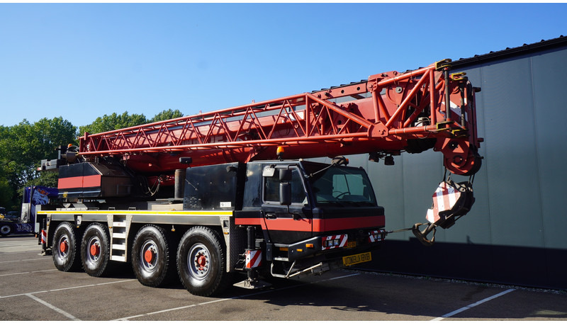 Faun ATF 90G-4 8X6X8 MOBILE CRANE WITH JIB - Camion grue: photos 4 Faun ATF 90G-4 8X6X8 MOBILE CRANE WITH JIB - Camion grue: photos 4