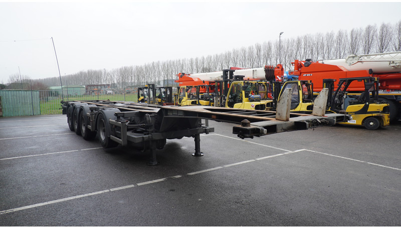 Floor 4 AXLE BREAKER CONTAINER TRAILER - Semi-remorque porte-conteneur/ Caisse mobile: photos 3 Floor 4 AXLE BREAKER CONTAINER TRAILER - Semi-remorque porte-conteneur/ Caisse mobile: photos 3