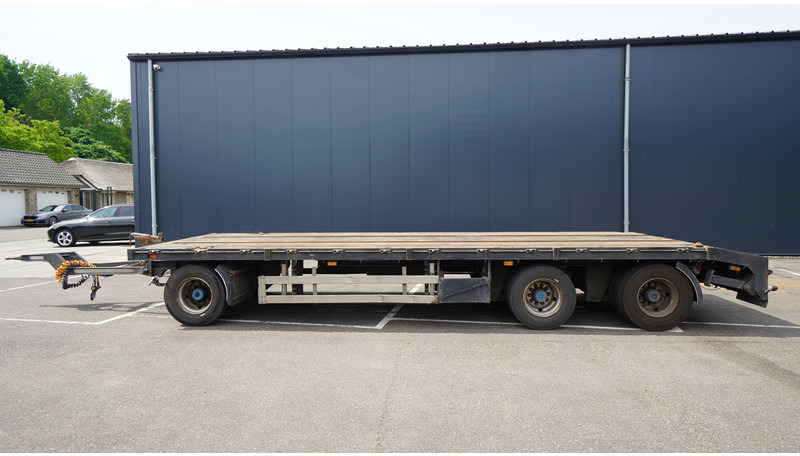 GS Meppel 3 AXLE FLATBED WITH TWISTLOCKS - Remorque plateau: photos 1 GS Meppel 3 AXLE FLATBED WITH TWISTLOCKS - Remorque plateau: photos 1