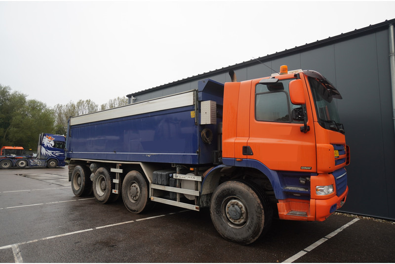 Ginaf X 4446 TS 8X8 TIPPER - Camion benne: photos 4 Ginaf X 4446 TS 8X8 TIPPER - Camion benne: photos 4