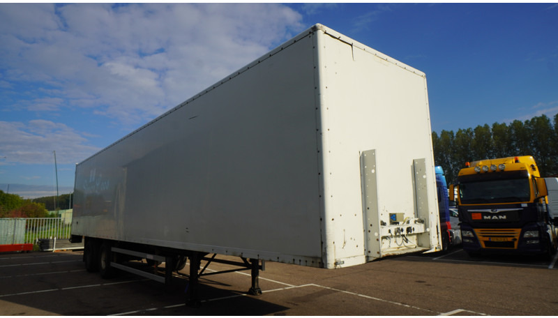 Groenewegen 2 AXLE CLOSED BOX - Semi-remorque fourgon: photos 3 Groenewegen 2 AXLE CLOSED BOX - Semi-remorque fourgon: photos 3