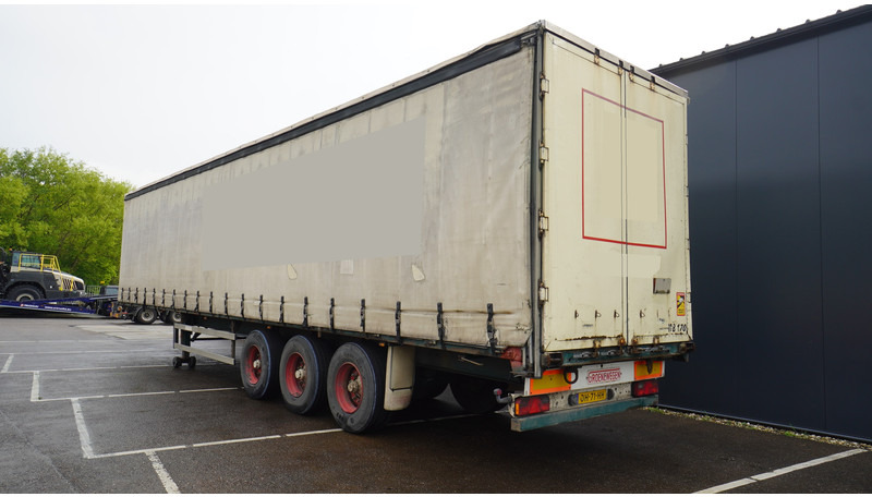 Groenewegen 3 AXLE CURTAINSIDE TRAILER - Semi-remorque rideaux coulissants: photos 5 Groenewegen 3 AXLE CURTAINSIDE TRAILER - Semi-remorque rideaux coulissants: photos 5