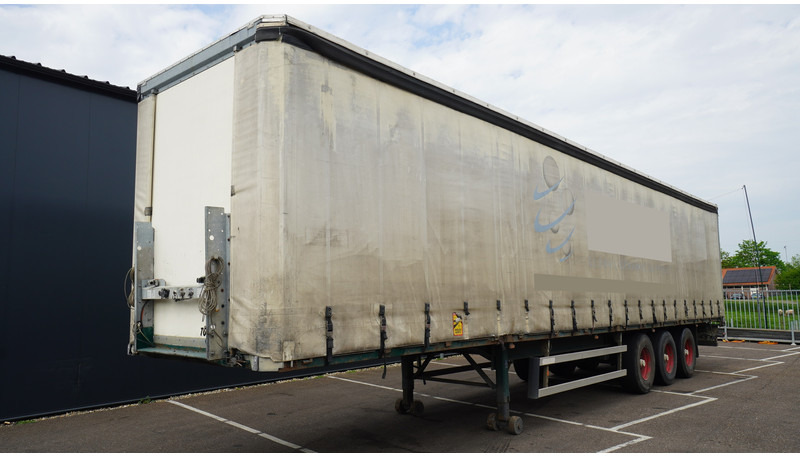 Groenewegen 3 AXLE CURTAINSIDE TRAILER - Semi-remorque rideaux coulissants: photos 2 Groenewegen 3 AXLE CURTAINSIDE TRAILER - Semi-remorque rideaux coulissants: photos 2