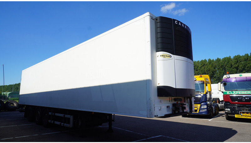 H.T.F. 3 AXLE FRIGO TRAILER CARRIER VECTOR 1800 - Semi-remorque frigorifique: photos 3 H.T.F. 3 AXLE FRIGO TRAILER CARRIER VECTOR 1800 - Semi-remorque frigorifique: photos 3