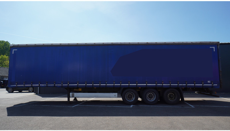 Krone 3 AXLE CURTAINSIDE TRAILER - Semi-remorque rideaux coulissants: photos 1 Krone 3 AXLE CURTAINSIDE TRAILER - Semi-remorque rideaux coulissants: photos 1