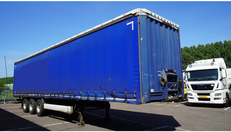 Krone 3 AXLE CURTAINSIDE TRAILER - Semi-remorque rideaux coulissants: photos 3 Krone 3 AXLE CURTAINSIDE TRAILER - Semi-remorque rideaux coulissants: photos 3