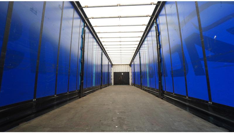 Krone 3 AXLE CURTAINSIDE TRAILER - Semi-remorque rideaux coulissants: photos 4 Krone 3 AXLE CURTAINSIDE TRAILER - Semi-remorque rideaux coulissants: photos 4