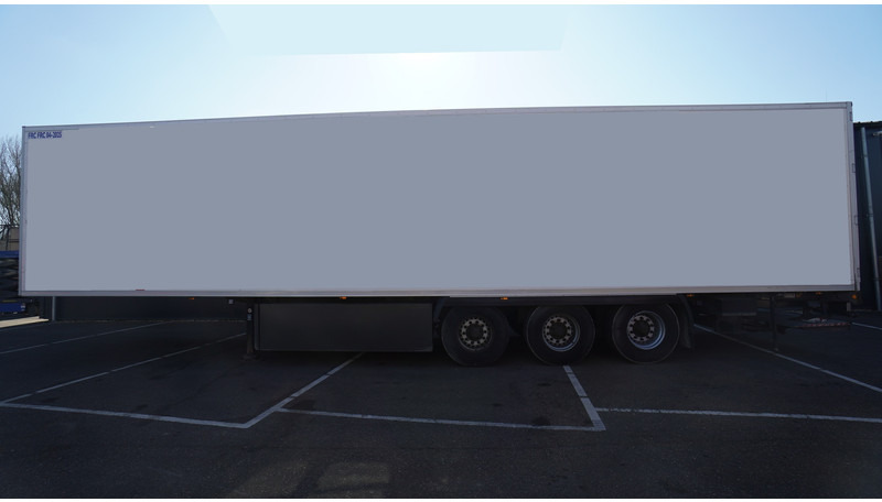 LAMBERET 3 AXLE FRIGO TRAILER CARRIER VECTOR 1950 BI-TEMP - Semi-remorque frigorifique: photos 1 LAMBERET 3 AXLE FRIGO TRAILER CARRIER VECTOR 1950 BI-TEMP - Semi-remorque frigorifique: photos 1