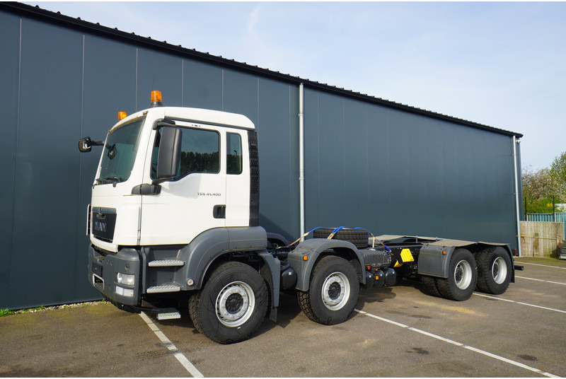 MAN TGS41.400 8X4 BB-WW NEW UNUSED CHASSIS EURO3 - Châssis cabine: photos 3 MAN TGS41.400 8X4 BB-WW NEW UNUSED CHASSIS EURO3 - Châssis cabine: photos 3
