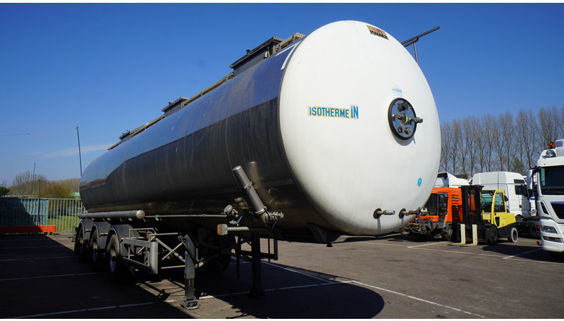 Magyar 3 AXLE FOOD TANK TRAILER 41.410LTR - Semi-remorque citerne: photos 3 Magyar 3 AXLE FOOD TANK TRAILER 41.410LTR - Semi-remorque citerne: photos 3