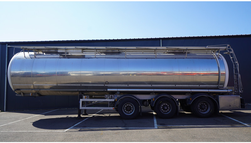 Magyar 3 AXLE FOOD TANK TRAILER 41.410LTR - Semi-remorque citerne: photos 1 Magyar 3 AXLE FOOD TANK TRAILER 41.410LTR - Semi-remorque citerne: photos 1