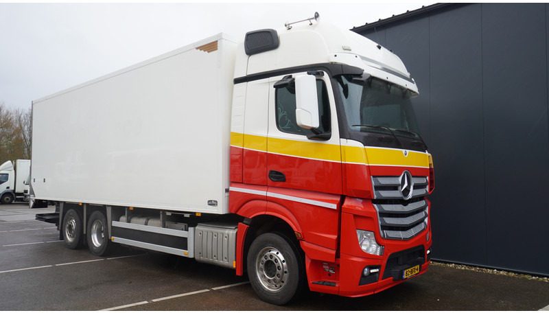 Mercedes-Benz ACTROS 2745 6X2 FRIGO 860.000KM - Camion frigorifique: photos 4 Mercedes-Benz ACTROS 2745 6X2 FRIGO 860.000KM - Camion frigorifique: photos 4
