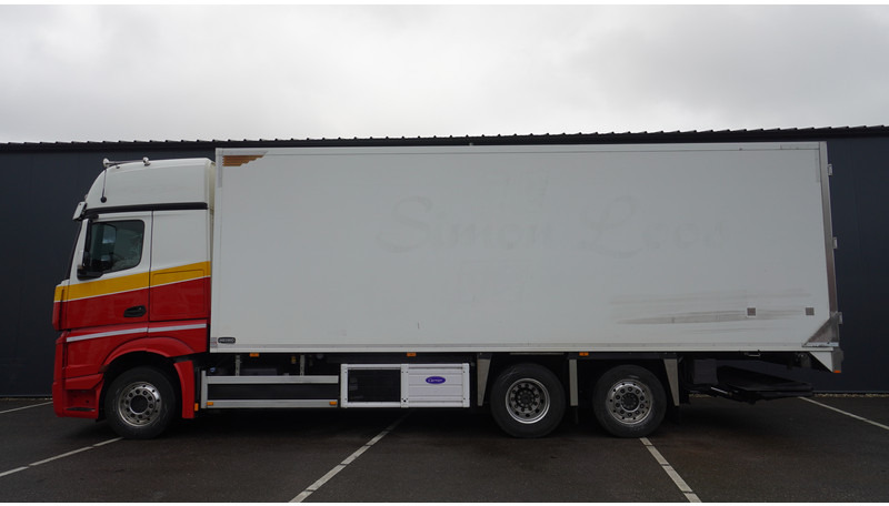 Mercedes-Benz ACTROS 2745 6X2 FRIGO 860.000KM - Camion frigorifique: photos 1 Mercedes-Benz ACTROS 2745 6X2 FRIGO 860.000KM - Camion frigorifique: photos 1