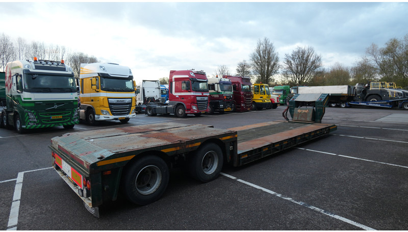 Semi-remorque surbaissé Nooteboom EURO-38-02 2 AXLE LOW LOADER: photos 6