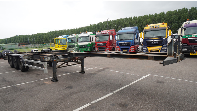 Pacton 3 AXLE 45FT CONAINER TRANSPORT - Semi-remorque porte-conteneur/ Caisse mobile: photos 3 Pacton 3 AXLE 45FT CONAINER TRANSPORT - Semi-remorque porte-conteneur/ Caisse mobile: photos 3