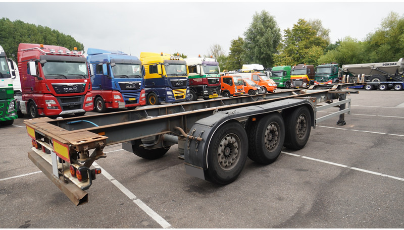 Pacton 3 AXLE 45FT CONAINER TRANSPORT - Semi-remorque porte-conteneur/ Caisse mobile: photos 5 Pacton 3 AXLE 45FT CONAINER TRANSPORT - Semi-remorque porte-conteneur/ Caisse mobile: photos 5