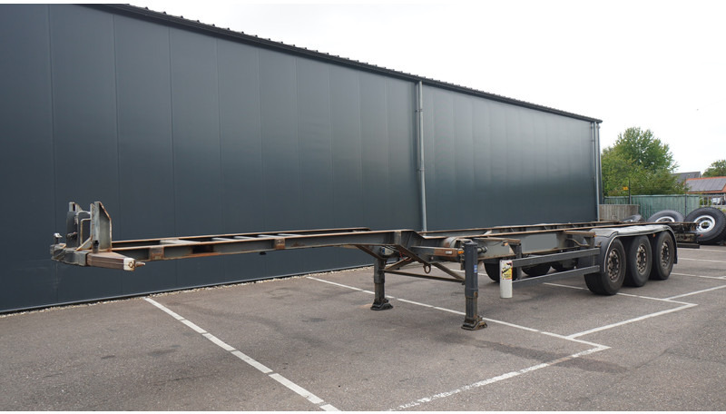 Pacton 3 AXLE 45FT CONAINER TRANSPORT - Semi-remorque porte-conteneur/ Caisse mobile: photos 2 Pacton 3 AXLE 45FT CONAINER TRANSPORT - Semi-remorque porte-conteneur/ Caisse mobile: photos 2