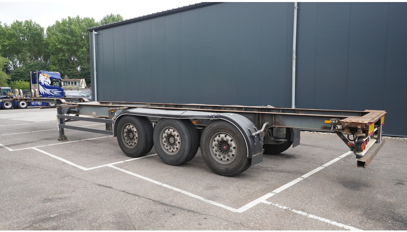 Pacton 3 AXLE 45FT CONAINER TRANSPORT - Semi-remorque porte-conteneur/ Caisse mobile: photos 4 Pacton 3 AXLE 45FT CONAINER TRANSPORT - Semi-remorque porte-conteneur/ Caisse mobile: photos 4