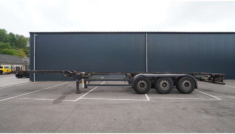 Pacton 3 AXLE 45FT CONTAINER TRANSPORT - Semi-remorque porte-conteneur/ Caisse mobile: photos 1 Pacton 3 AXLE 45FT CONTAINER TRANSPORT - Semi-remorque porte-conteneur/ Caisse mobile: photos 1