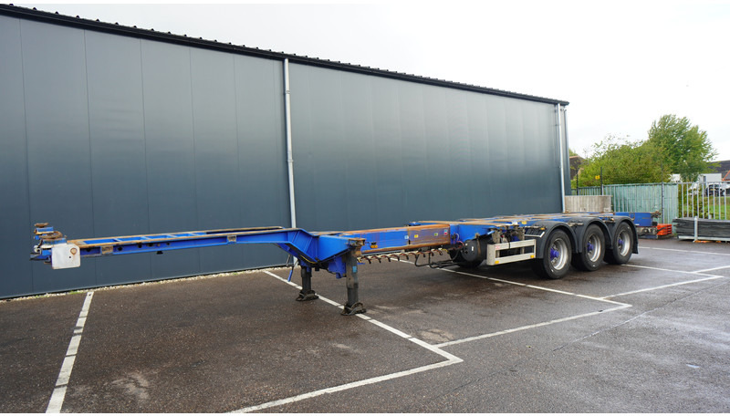 Pacton 3 AXLE MULTI CONTAINER TRANSPORT TRAILER EXTENDABLE 45 FT - Semi-remorque porte-conteneur/ Caisse mobile: photos 2 Pacton 3 AXLE MULTI CONTAINER TRANSPORT TRAILER EXTENDABLE 45 FT - Semi-remorque porte-conteneur/ Caisse mobile: photos 2