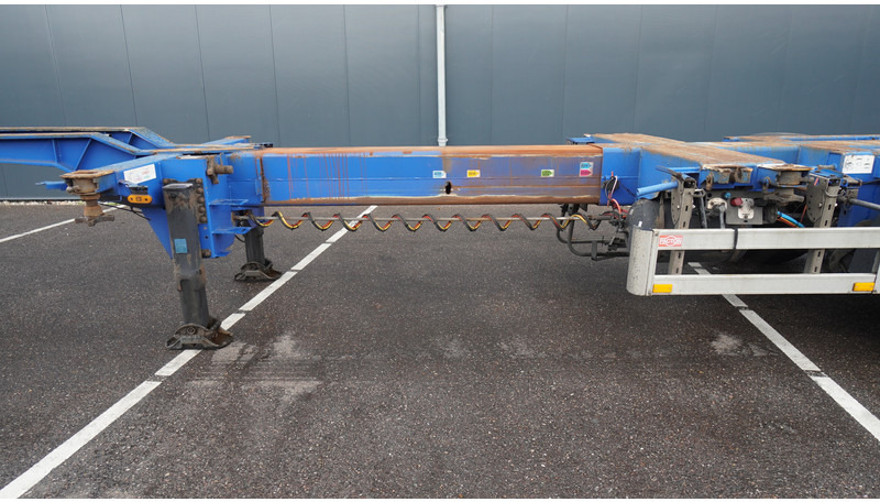 Pacton 3 AXLE MULTI CONTAINER TRANSPORT TRAILER EXTENDABLE 45 FT - Semi-remorque porte-conteneur/ Caisse mobile: photos 4 Pacton 3 AXLE MULTI CONTAINER TRANSPORT TRAILER EXTENDABLE 45 FT - Semi-remorque porte-conteneur/ Caisse mobile: photos 4