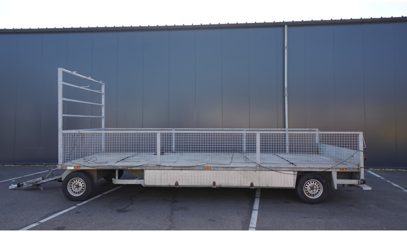 Roll-on 3000-2VV FLATBED TRAILER - Remorque plateau: photos 1 Roll-on 3000-2VV FLATBED TRAILER - Remorque plateau: photos 1