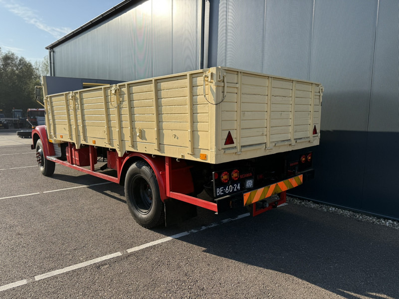 Scania 50 L5046 4X2 CLASSIC OLDTIMER OPEN BOX TRUCK - Camion plateau: photos 4 Scania 50 L5046 4X2 CLASSIC OLDTIMER OPEN BOX TRUCK - Camion plateau: photos 4