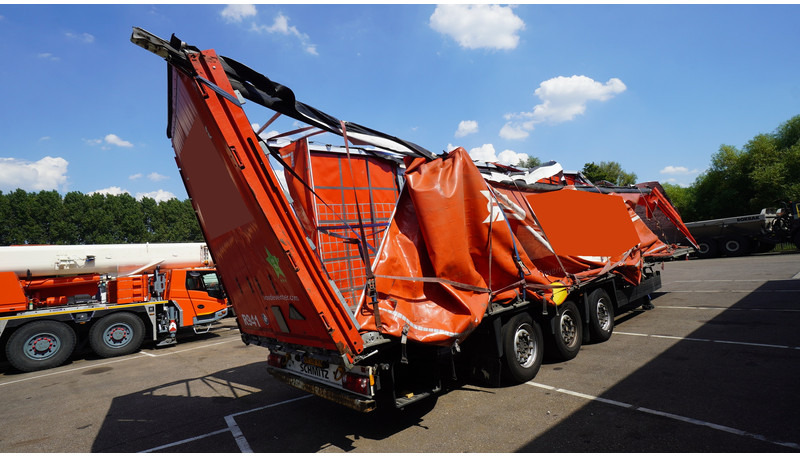 Schmitz Cargobull 3 AXLE CURTAINSIDE TRAILER DAMAGED - Semi-remorque rideaux coulissants: photos 3 Schmitz Cargobull 3 AXLE CURTAINSIDE TRAILER DAMAGED - Semi-remorque rideaux coulissants: photos 3