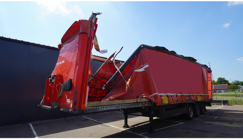 Schmitz Cargobull 3 AXLE CURTAINSIDE TRAILER DAMAGED - Semi-remorque rideaux coulissants: photos 2 Schmitz Cargobull 3 AXLE CURTAINSIDE TRAILER DAMAGED - Semi-remorque rideaux coulissants: photos 2
