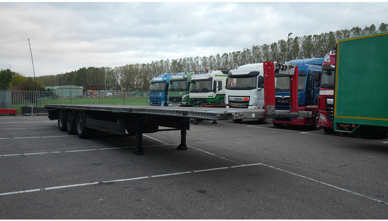 Schmitz Cargobull 3 AXLE FLATBED TRAILER - Semi-remorque plateau: photos 3 Schmitz Cargobull 3 AXLE FLATBED TRAILER - Semi-remorque plateau: photos 3