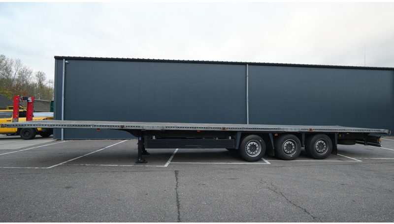 Schmitz Cargobull 3 AXLE FLATBED TRAILER - Semi-remorque plateau: photos 1 Schmitz Cargobull 3 AXLE FLATBED TRAILER - Semi-remorque plateau: photos 1